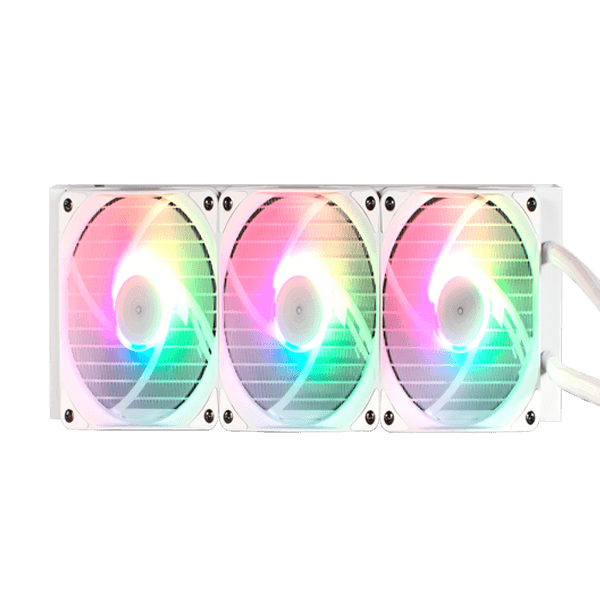 Galax Hydro Vortex 360R ARGB 360mm CPU Liquid Cooler (White)